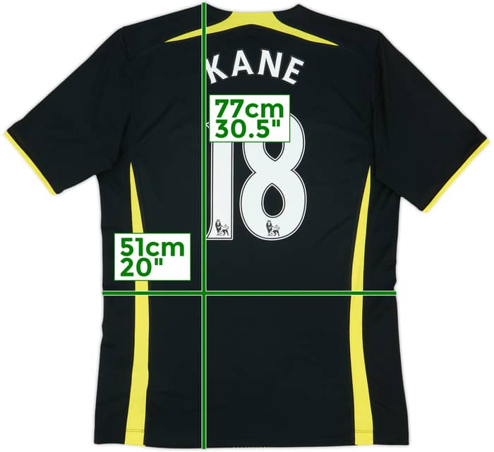 2014-15 Tottenham Away Shirt Kane #18 - 8/10 - (L)