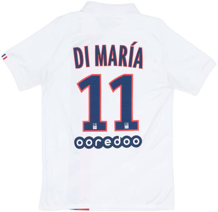 2019-20 Paris Saint-Germain Third Shirt Di Maria #11 - 8/10 - (S)