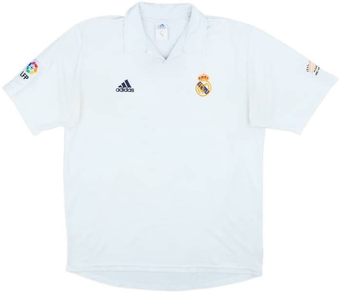 2001 Real Madrid Home Shirt - 5/10 - (L)
