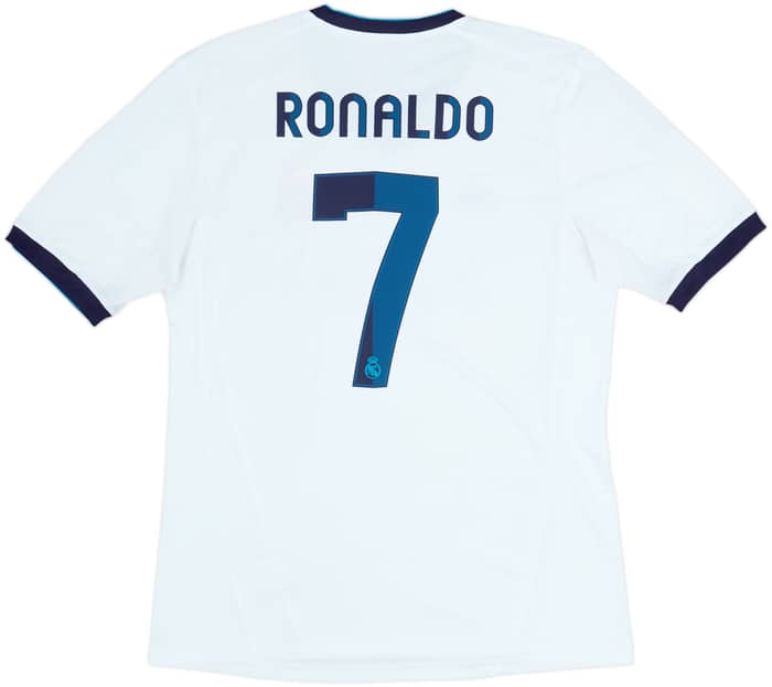 2012-13 Real Madrid Home Shirt Ronaldo #7 - 8/10 - (L)