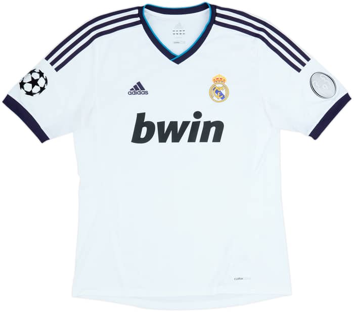 2012-13 Real Madrid Home Shirt Ronaldo #7 - 8/10 - (L)