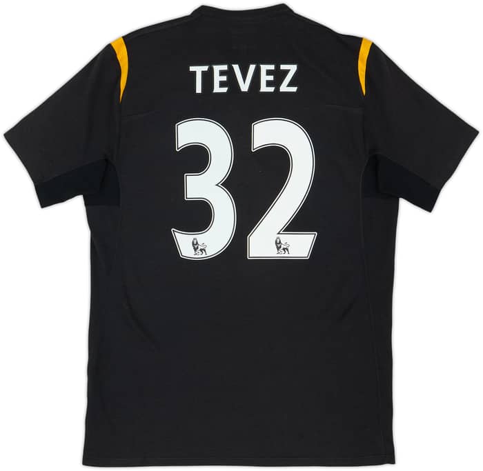 2009-10 Manchester City Away Shirt Tevez #32 - 8/10 - (M)