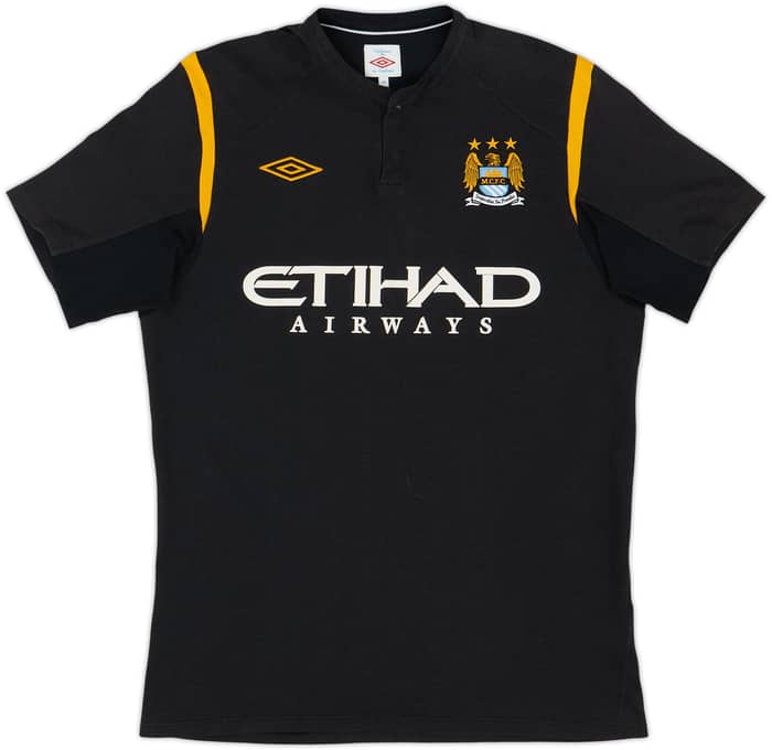 2009-10 Manchester City Away Shirt Tevez #32 - 8/10 - (M)