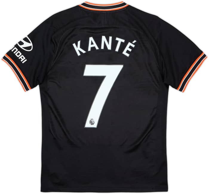 2019-20 Chelsea Third Shirt Kante #7 - 8/10 - (S)