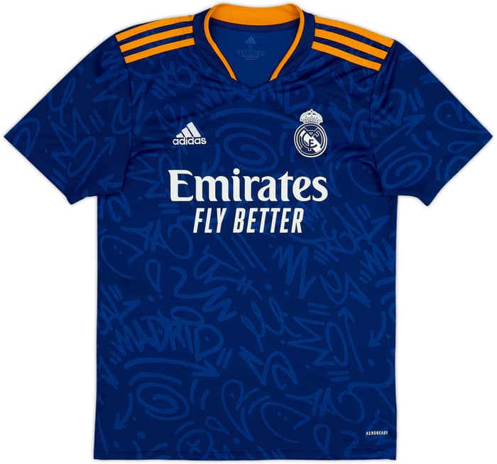 2021-22 Real Madrid Away Shirt Modric #10 - 7/10 - (S)