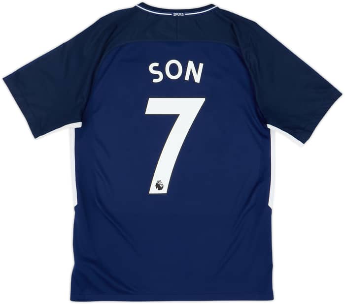 2017-18 Tottenham Away Shirt Son #7 - 8/10 - (S)
