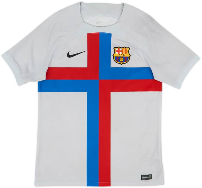 2022-23 Barcelona Third Shirt Raphinha #22 - 6/10 - (M)