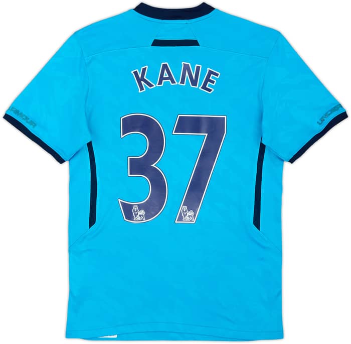 2013-14 Tottenham Away Shirt Kane #37 - 6/10 - (S)