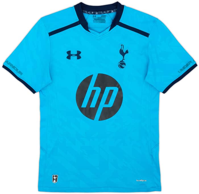 2013-14 Tottenham Away Shirt Kane #37 - 6/10 - (S)