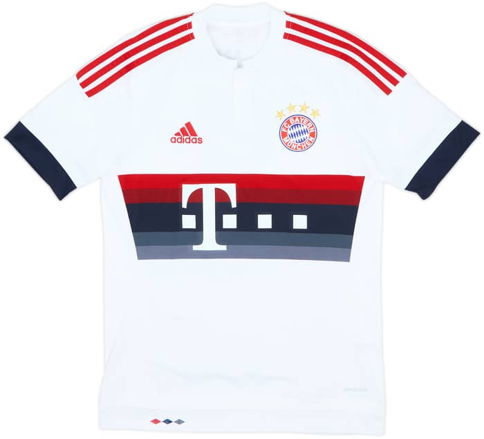 2015-16 Bayern Munich Away Shirt Lewandowski #9 - 8/10 - (S)