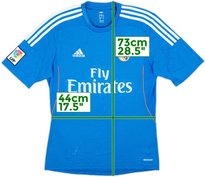 2013-14 Real Madrid Away Shirt - 5/10 - (S)