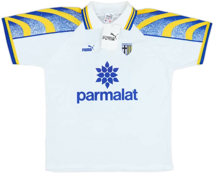 1995-97 Parma Basic Home Shirt Zola #10 (S)