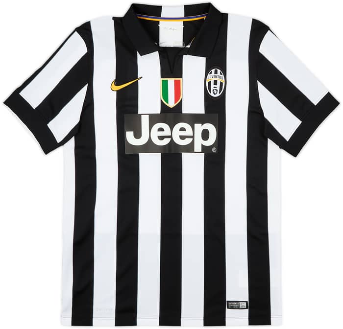 2014-15 Juventus Home Shirt Pirlo #21 - 9/10 - (M)