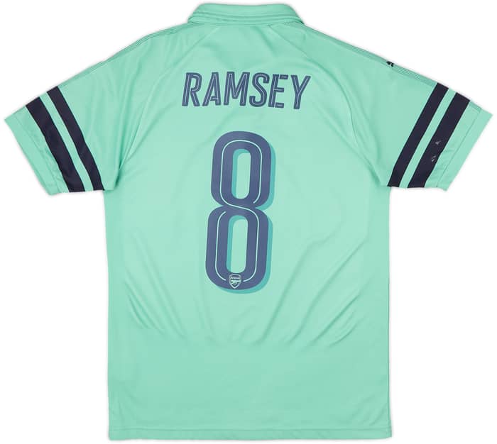 2018-19 Arsenal Third Shirt Ramsey #8 - 8/10 - (S)