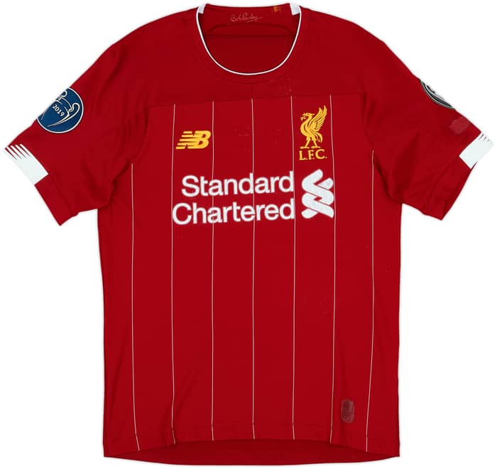 2019-20 Liverpool Home Shirt - 5/10 - (S)
