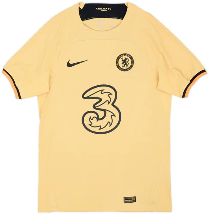 2022-23 Chelsea Authentic Third Shirt T.Silva #6 - 9/10 - (S)