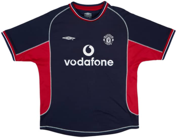 2000-01 Manchester United Third Shirt Beckham #7 - 8/10 - (L)