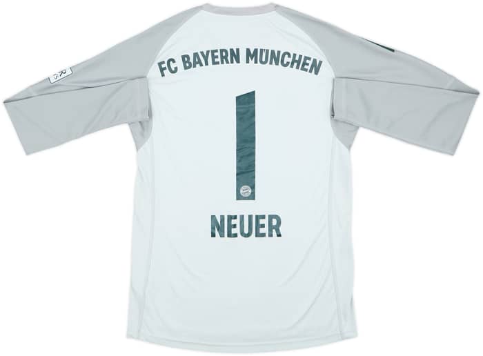 2018-19 Bayern Munich Camiseta de Portero Neuer #1 - 9/10 - (XL.Niños)