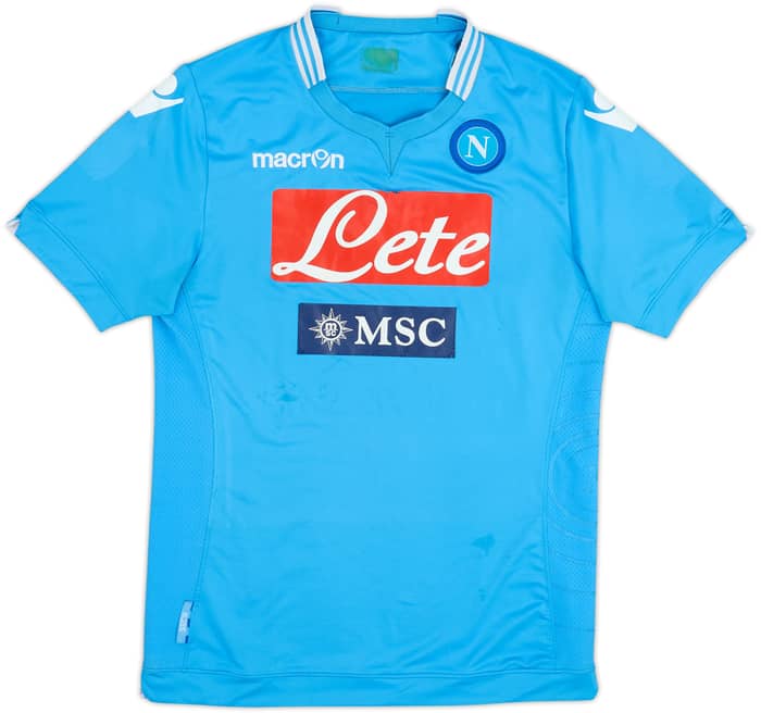 2013-14 Napoli Home Shirt - 5/10 - (M)