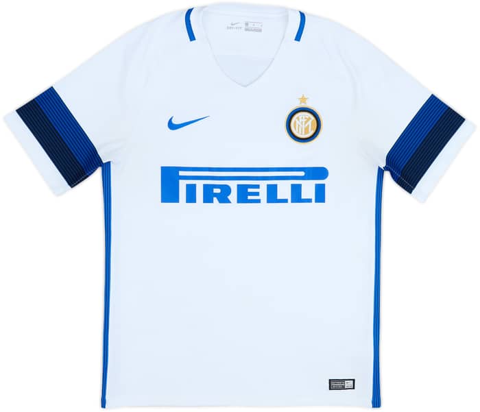 2016-17 Inter Milan Away Shirt - 5/10 - (M)