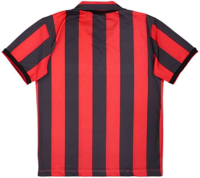 1990-91 AC Milan Home Shirt - 7/10 - (S)