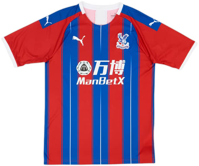 Camiseta de local del Crystal Palace 2019-20 Zaha #11 - 10/10 - (M)