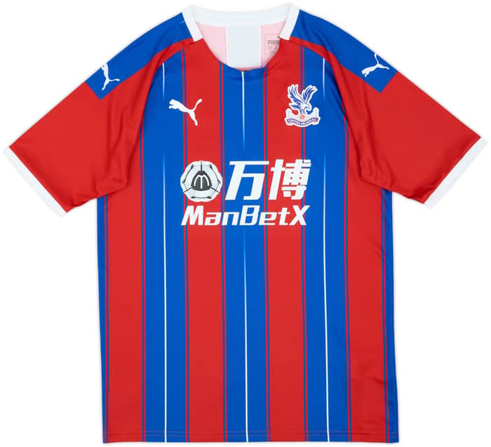 2019-20 Crystal Palace Local Camiseta Zaha #11 - 8/10 - (M)