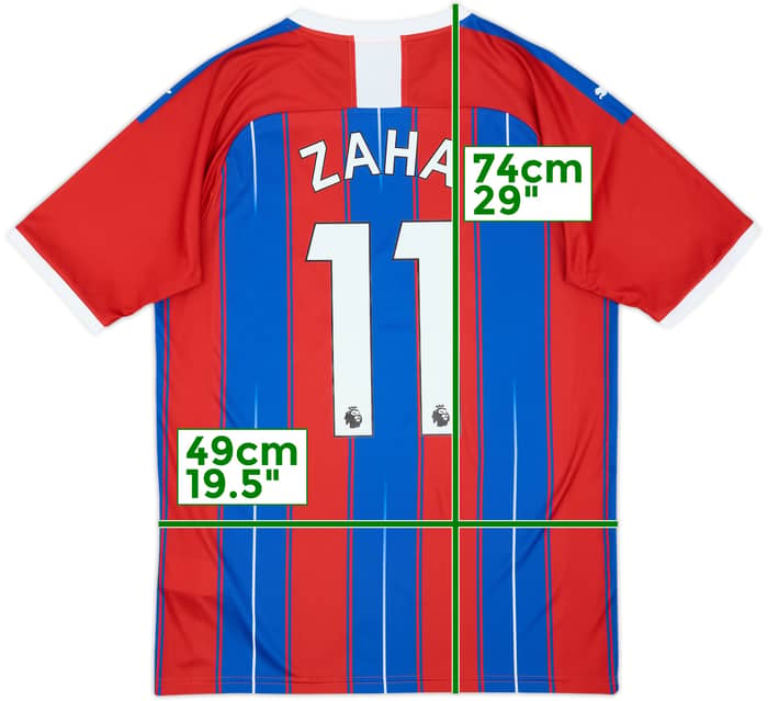 2019-20 Crystal Palace Local Camiseta Zaha #11 - 8/10 - (M)