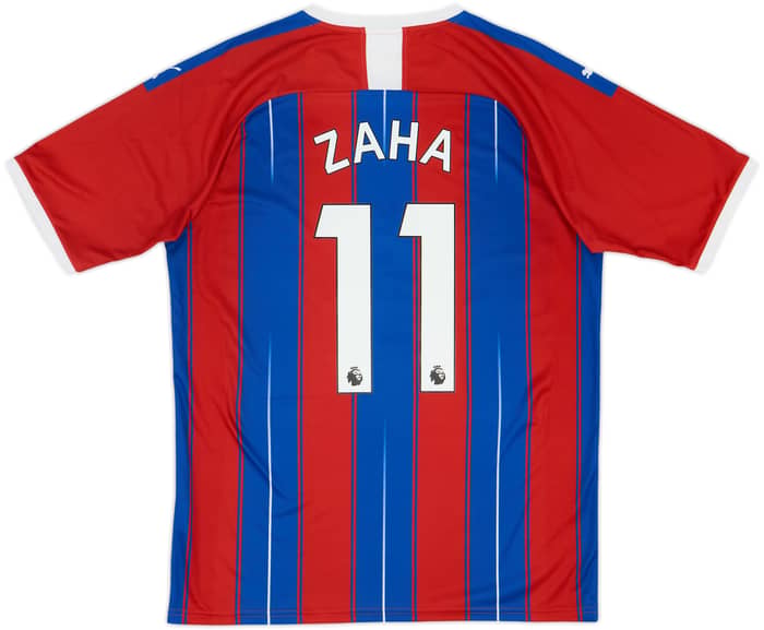 2019-20 Crystal Palace Home Shirt Zaha #11 - 8/10 - (L)