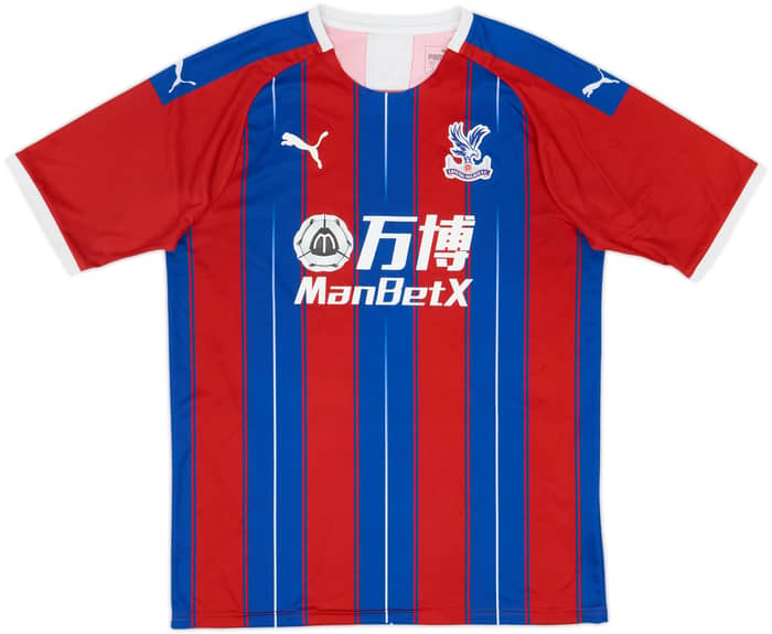 2019-20 Crystal Palace Home Shirt Zaha #11 - 8/10 - (L)