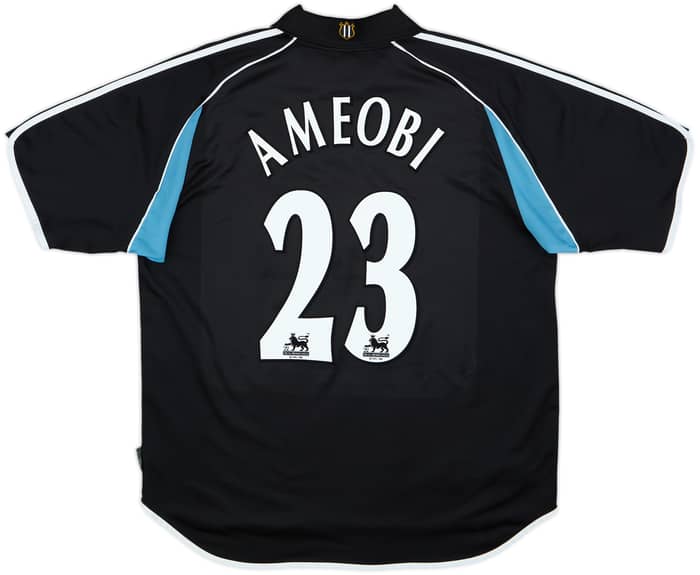 2000-01 Newcastle Away Shirt Ameobi #23 - 8/10 - (XL)