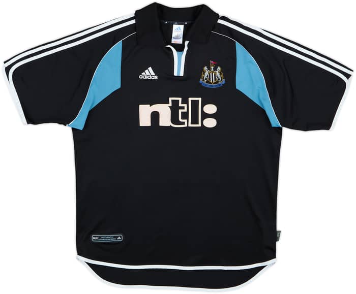 2000-01 Newcastle Away Shirt Ameobi #23 - 8/10 - (XL)