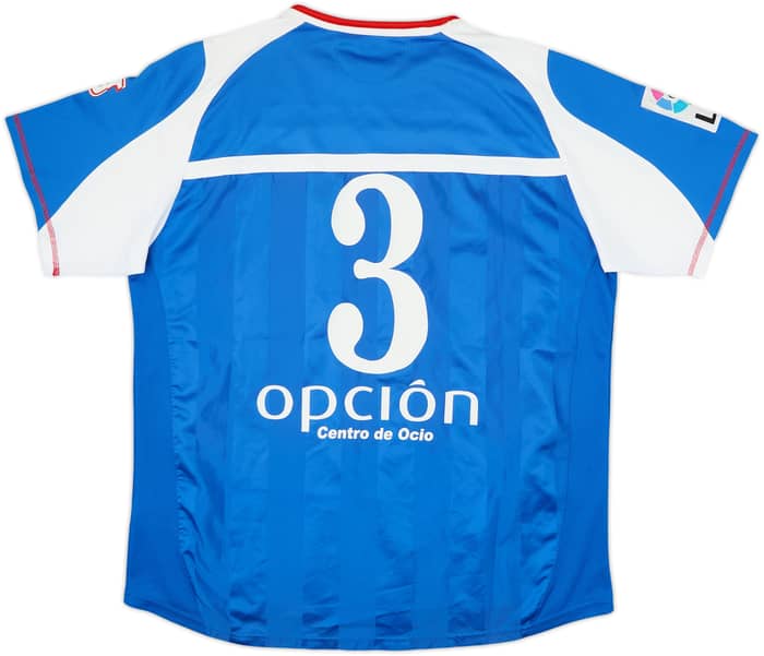 2007-08 Getafe Home Shirt #3 - 7/10 - (XL)