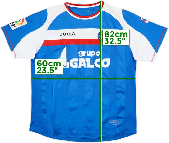 2007-08 Getafe Home Shirt #3 - 7/10 - (XL)