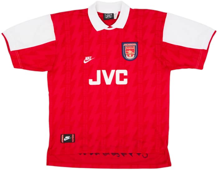 1994-96 Arsenal Home Shirt Wright #8 - 10/10 - (XXL)