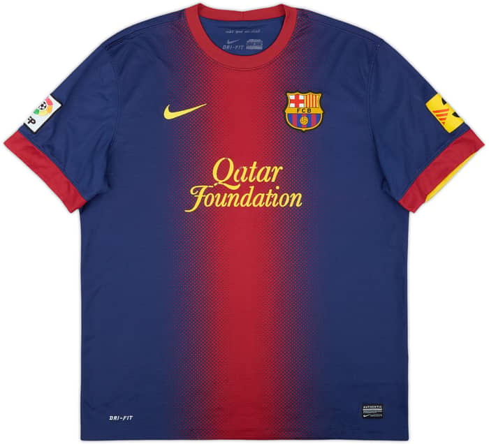 2012-13 Barcelona Home Shirt - 5/10 - (L)
