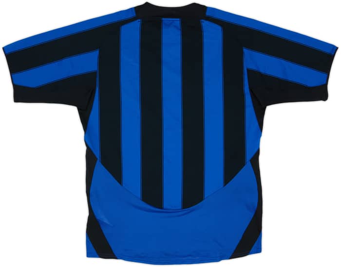 2003-04 Inter de Milán Camiseta Local - 5/10 - (M)