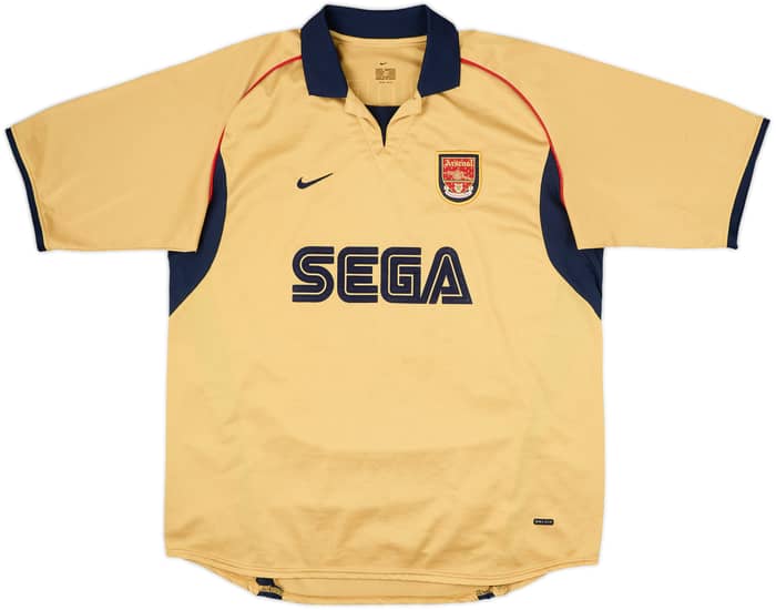 Camiseta de visitante del Arsenal 2001-02 Pires #7 - 8/10 - (XL)