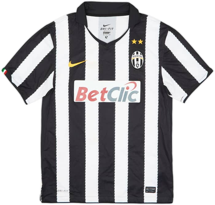 2010-11 Juventus Home Shirt Del Piero #10 - 8/10 - (M)