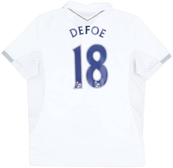 2012-13 Tottenham Home Shirt Defoe #18 - 9/10 - (XXL)