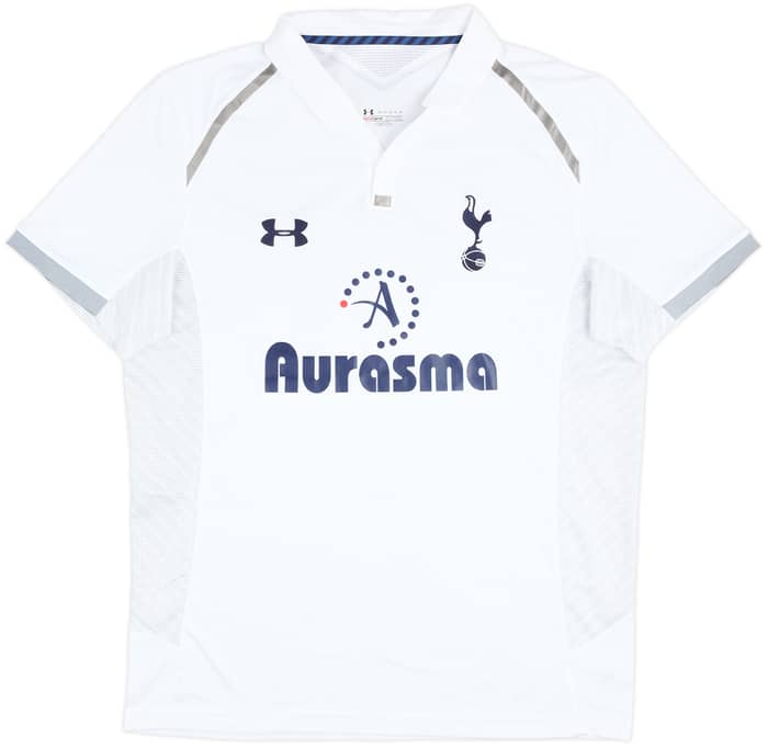 2012-13 Tottenham Home Shirt Defoe #18 - 9/10 - (XXL)