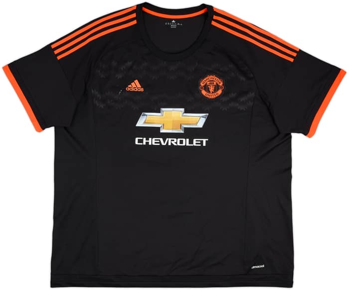 2015-16 Manchester United Third Shirt Rooney #10 - 6/10 - (3XL)