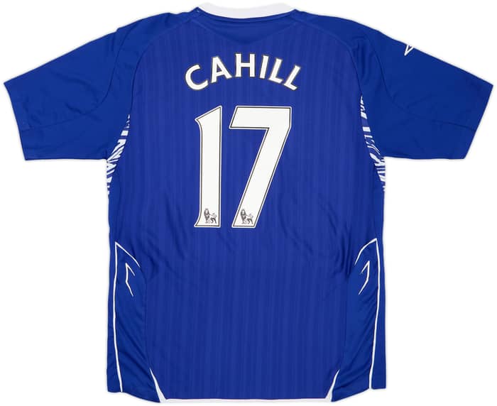2007-08 Everton Home Shirt Cahill #17 - 8/10 - (L)