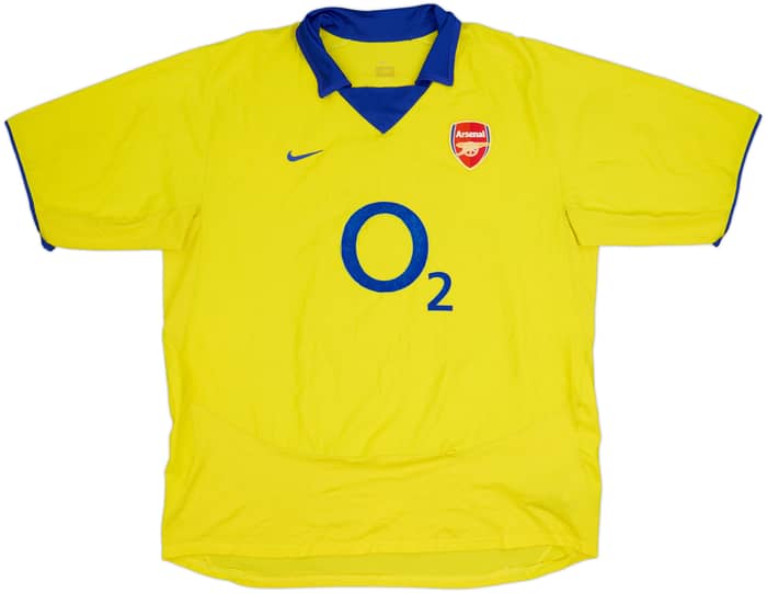 2003-05 Arsenal Camiseta Visitante Henry #14 - 6/10 - (XXL)