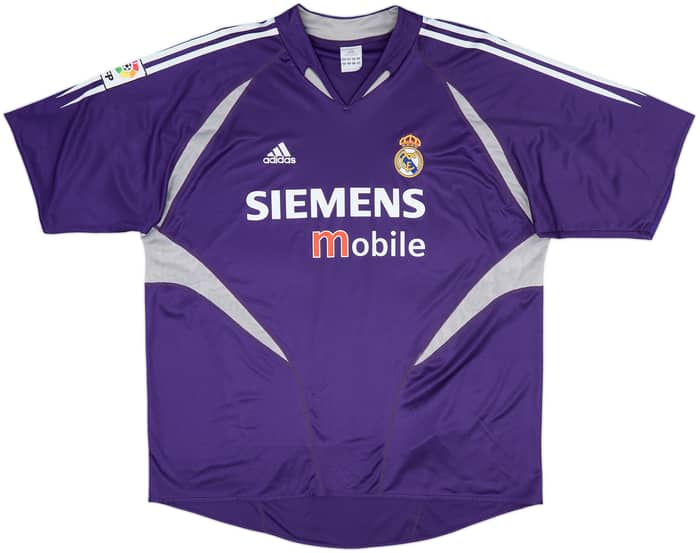 2004-05 Real Madrid GK Shirt Casillas #1 - 8/10 - (XL)