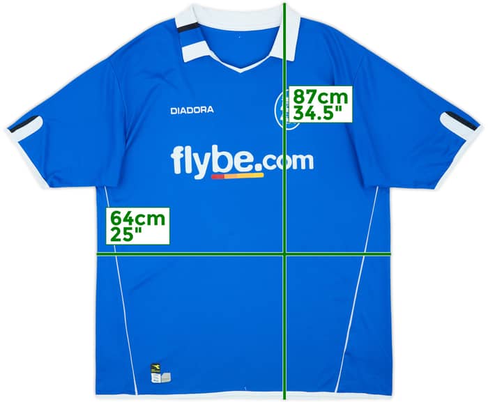 2004-05 Birmingham Home Shirt - 6/10 - (XXL)