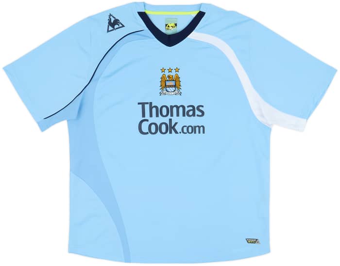 2008-09 Manchester City Home Shirt Elano #11 - 6/10 - (XL)