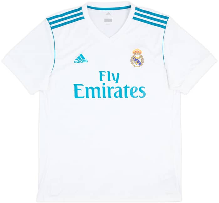 2017-18 Real Madrid Local Camiseta Ronaldo #7 - 6/10 - (L)