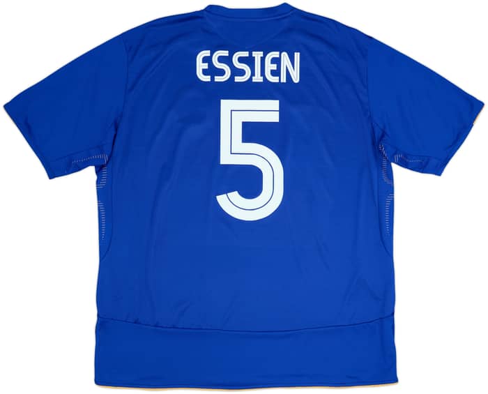 2005-06 Chelsea Centenary Home Shirt Essien #5 - 9/10 - (3XL)