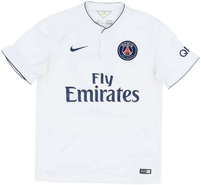 2014-15 Paris Saint-Germain Away Shirt Lavezzi #22 - 8/10 - (M)